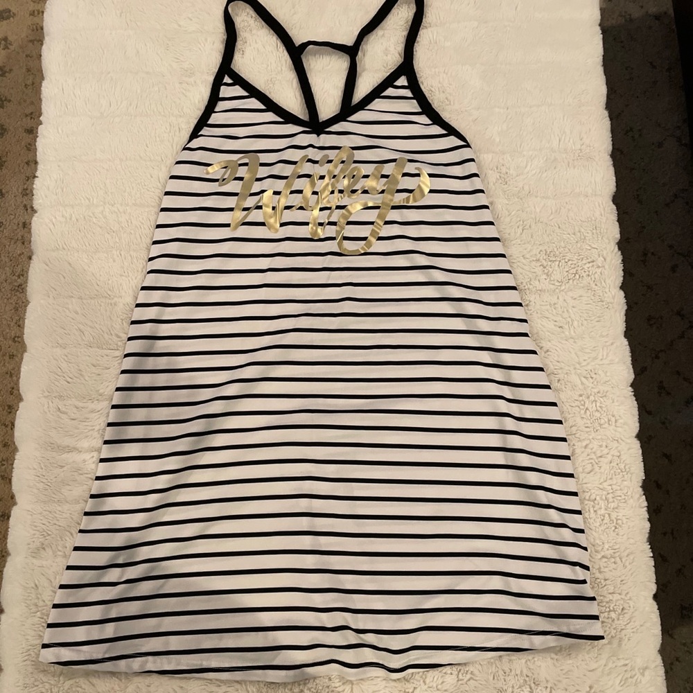 Wifey swimsuit coverup size Small